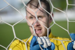 Lõppenud hooajal valvas Koppel Tammeka võrku. Foto: Sergei Stepanov