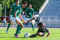 Kas Flora vastaseks tuleb Kalju või Levadia? Foto: Gertrud Alatare