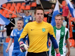 Marko Meerits naases hooaja eel laenuga Hollandist Florasse. Foto: Imre Pühvel