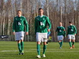 Kas Levadia naaseb kodumaale võidukalt? Foto: Imre Pühvel