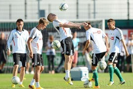 Legia treening. Foto: legia.com