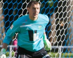 Šmisko ei suutnud Levadiat võõrsil kaotusest päästa. Foto: Gertrud Alatare