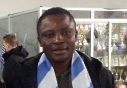 Yannick Mbemba tase ei olnud Tammeka jaoks piisav. Foto: jktammeka.ee