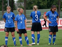 Naiste U-19 Balti turniir peeti Lõuna-Eestis. Foto: Imre Pühvel