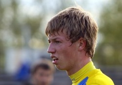 Märten Pajunurm saab taas selga Kure särgi. Foto: Soccernet.ee (arhiiv)