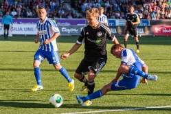 Kalju peab enne ületama HJK. Foto: Gertrud Alatare