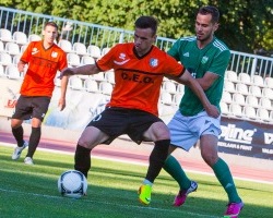 Levadia peab alistama Pandurii. Foto: Gertrud Alatare