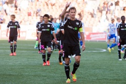 Üheksa Kalju mängijat tegid HJK vastu oma Meistrite liiga debüüdi