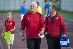 Valeri Bondarenko ei saa kindlasti oma meestega rahul olla. Foto: Sergei Stepanov