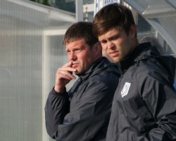 Marko Lelov vasakul. Foto: Jana Pipar