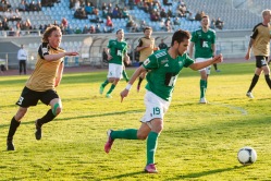 Aleksandr Kulinitš (palliga). Foto: Gertrud Alatare