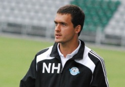 Norbert Hurt veel Tammeka dressis. Foto: Märt Vassiljev