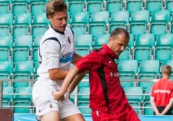 Viimane euromäng on Kitto arvel rootslaste Gefle vastu. Foto: Gertrud Alatare