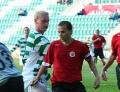 Võitluspaar Post-Kitto oli meistriliigas aktuaalne ka viis aastat tagasi. Foto: Soccernet.ee arhiiv