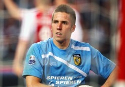 Meeritsa tipphetkedeks jäid Vitesses kindlasti neli mängu esindusmeeskonna eest, mille sekka jäi ka kohtumine kuulsa Ajaxi vastu. Foto: vitesse.nl