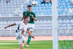 Kruglov oli täna Levadiale suureks abiks. Foto: Gertrud Alatare