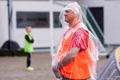 Torm katkestas Kalju treeningu