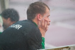 Frolovil täna rõõmustamiseks üleliia põhjust ei olnud. Foto: Gertrud Alatare