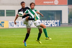 Tulisest Tallinna derbist väljus võidukalt Levadia. Foto: Gertrud Alatare