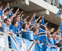 Jalgpallihaigla kutsub taas fännid rongkäigule
