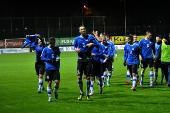 U-19 koondis tunnistas Valgevene paremust