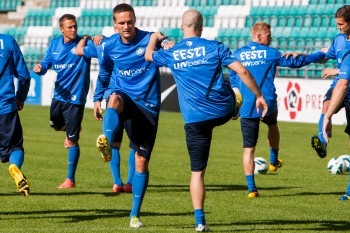 Eesti soovib Läti kurba aastat jätkata