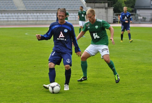 Sillamäe ja Levadia pakkusid põneva etenduse. Foto: Brit Maria Tael
