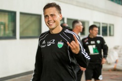 Rimo Hundil põhjust rõõmustamiseks jagub - elu piiri taga algas võiduga. Foto: Gertrud Alatare