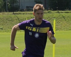 Jarmo Ahjupera. Foto: ujpestfc.hu