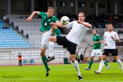 Kalevi kaitsjad ei suutnud ka seekord Hunti ohjata. Foto: Gertrud Alatare