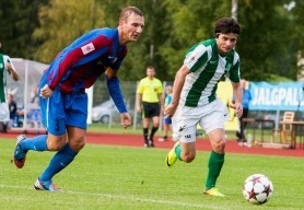 Carl Tubarikust ja Paidest seekord Florale vastast ei olnud. Foto: Gertrud Alatare