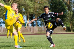 Nii Kure kui Kalju vajavad mõlemad võitu kui õhku. Foto: Gertrud Alatare