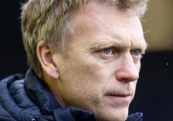 David Moyes ei ole kuidagi ManU mängu käima saanud. Foto: lifesapitch.co.uk