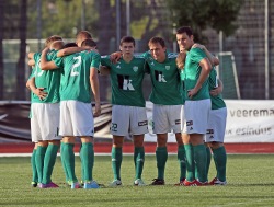 Levadia meeste naeratust seekord näolt ei pühitud. Foto: Rein Murakas (arhiiv)