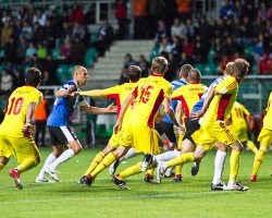 Rumeenlased ootavad Eestit karjaga. Foto: Hanna Odras