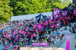 Eelmise aasta euromäng HJK-ga ajas Kadrioru staadioni rahvast pungile. Foto: Gertrud Alatare