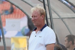 Sergei Ratnikov on lähedal medali Sillamäele toomisele. Foto: Soccernet.ee (arhiiv)