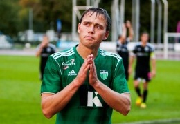 Kas haavatud Levadia suudab "tagasi põrgata"? Foto: Gertrud Alatare