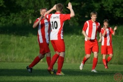 Santose mängijatel oli tänavu kuhjaga põhjust rõõmustamiseks. Foto: fcsantos.ee