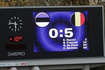 Kas mõni nimi tuleb tuttav ette? 2008. aastal käis Belgia U-19 koondis meie omast suurelt üle. Foto: Siim Semiskar/ERR Sport