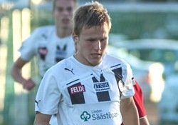 Kauber TPS-i eest mängimas. Foto: erakogu