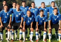 U-19 koondis. Foto: Jana Pipar (arhiiv)