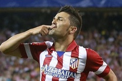 Villa üksik hooaeg Atleticos oli ajalooline. Foto: ibtimes.com