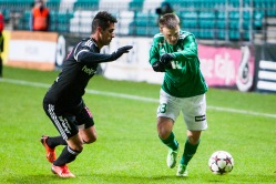 Levadia võtab Kaljult Meistrite liiga endale. Foto: Gertrud Alatare