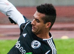 Kalju duubli eest oli täpne Jefferson Soares. Foto: Gertrud Alatare