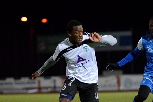 Kassim Aidara nimele jäi kolm väravat. Foto: Imre Pühvel