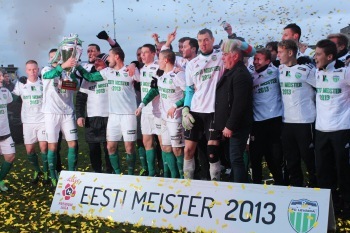 Levadia on Eesti meister!