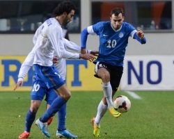 Zenjov lõi filigraanse esimese. Foto: Imre Pühvel