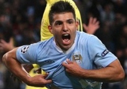 Agüero tõi City rongi alt välja