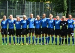 U-17 koondis selle aasta Balti turniiril. Foto: Edgar Kriisk